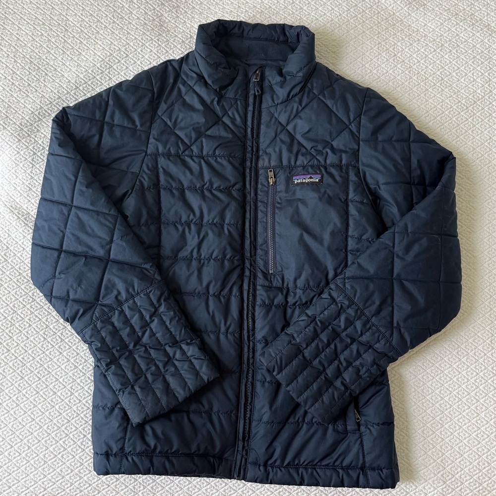 Patagonia Radalie Insulated Puffer Jacket Kids/Youth XL Navy Blue